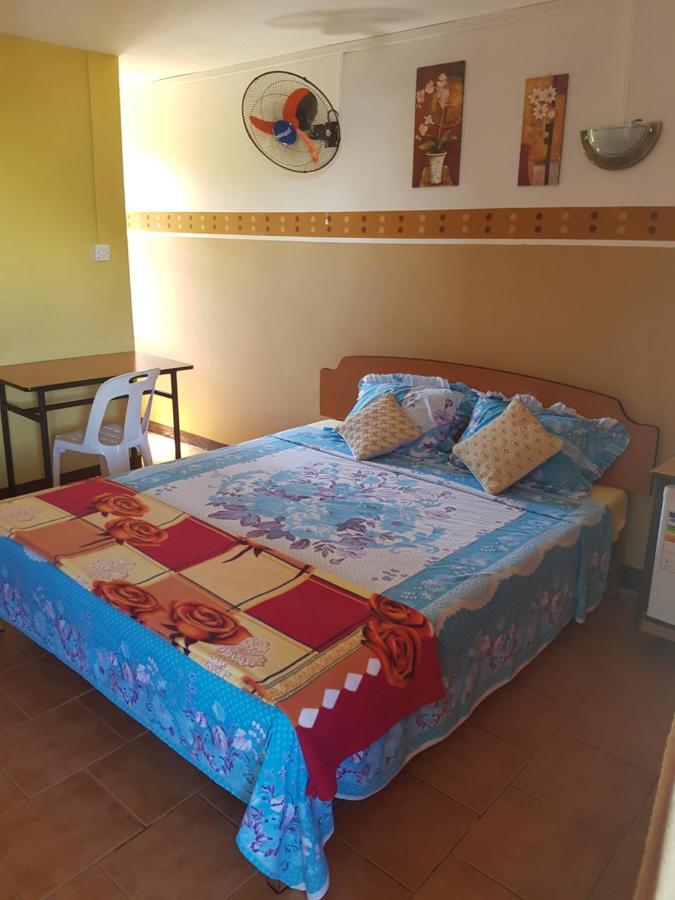 Sikamifer Hotell Quatre Bornes Eksteriør bilde
